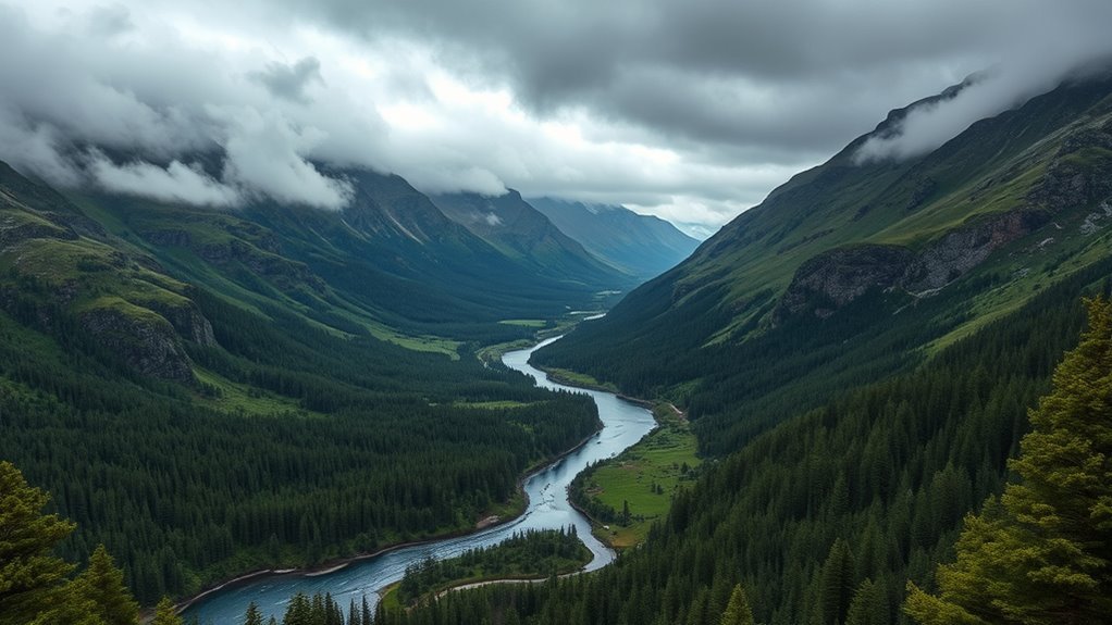 rugged landscapes enhance authenticity