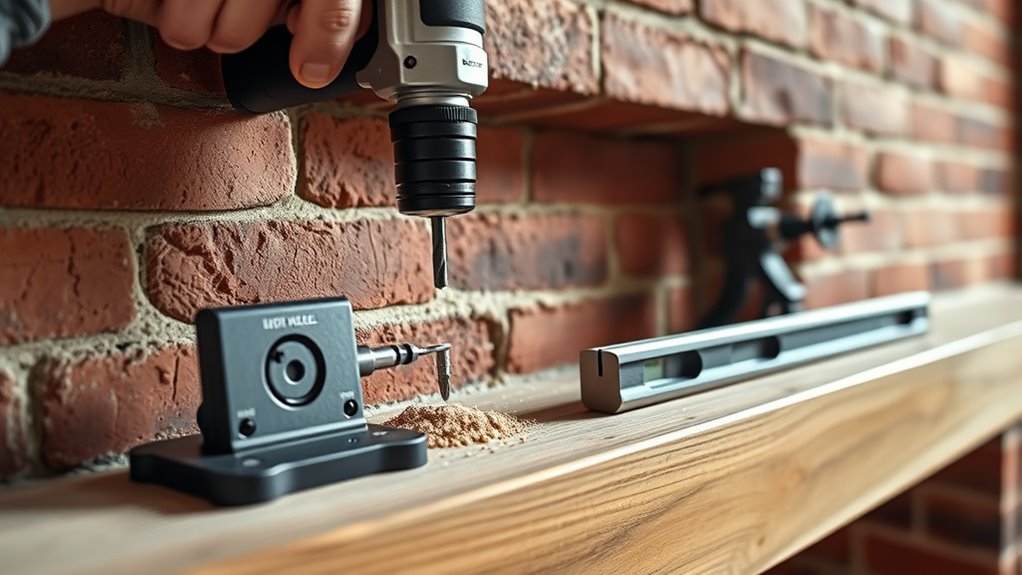 safe brick drilling techniques