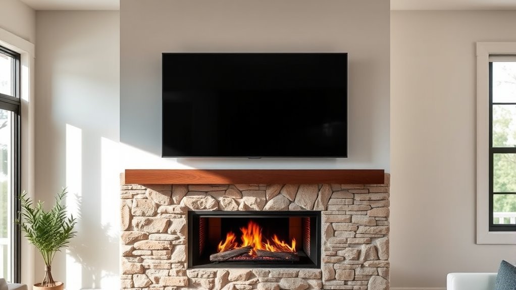 safe tv mounting tips