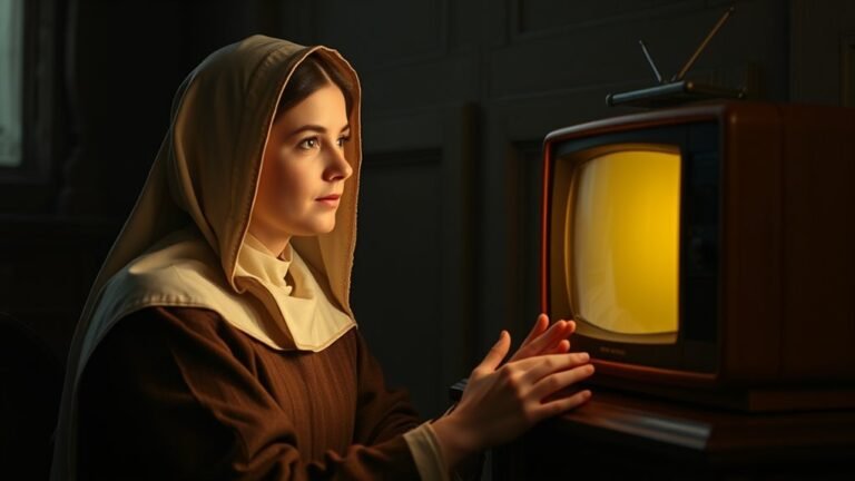 saint clare s television patronage