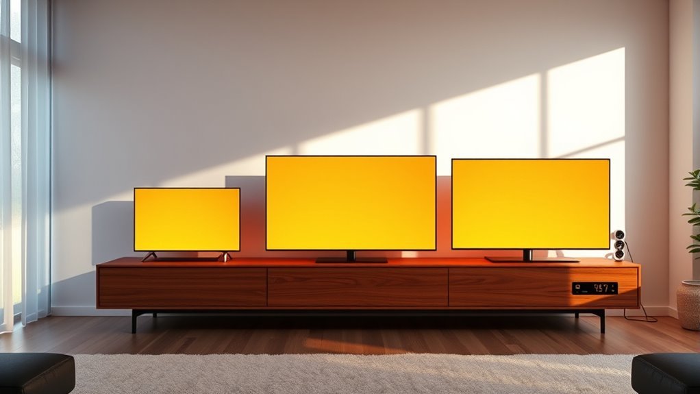 screen size influences power consumption