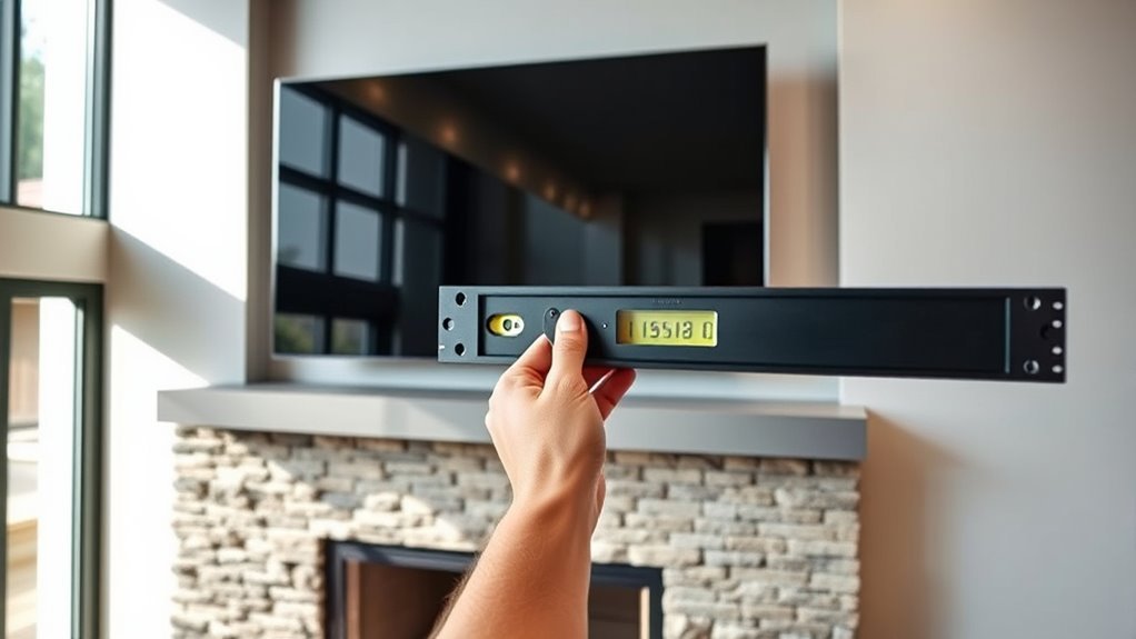 secure level adjust tidy