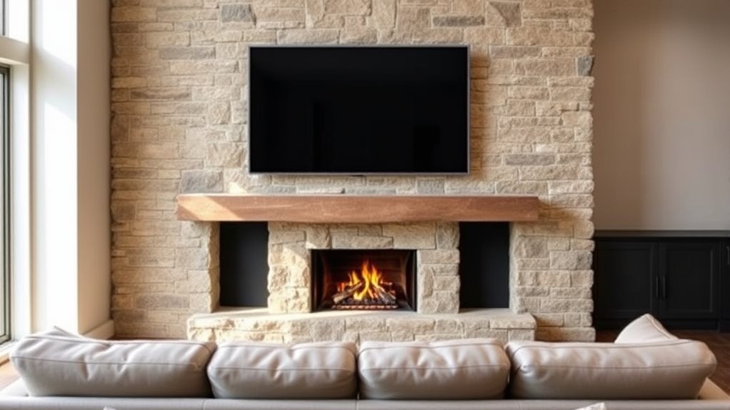 secure supported ventilated mounting
