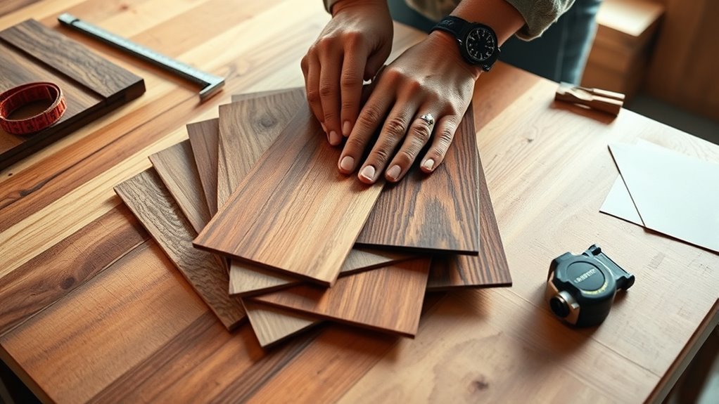 select durable stylish wood