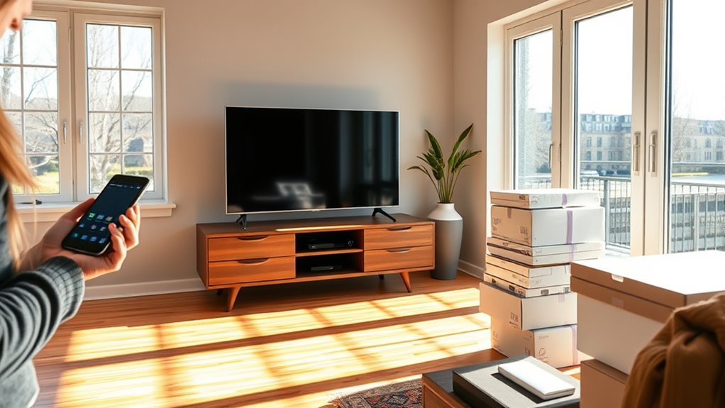 sell tv quickly and fairly