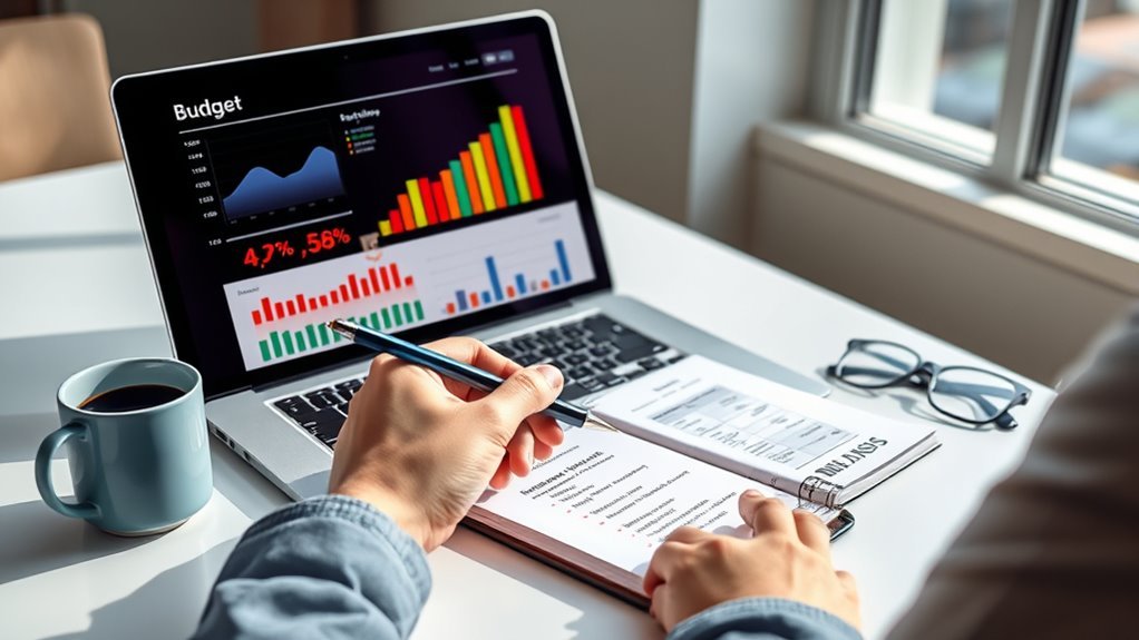 set goals allocate budget