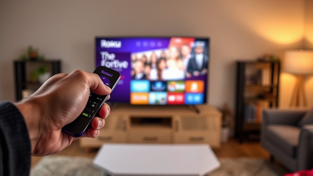 set roku pin to restrict