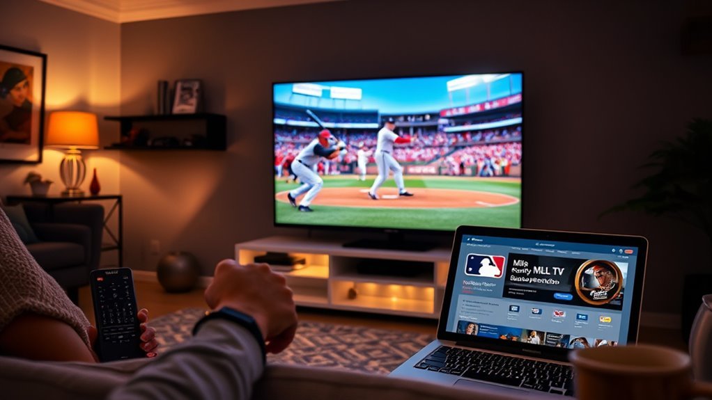 set up mlb tv subscription