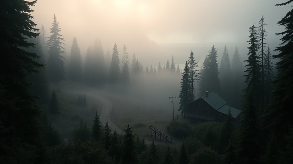 small town mystery setting