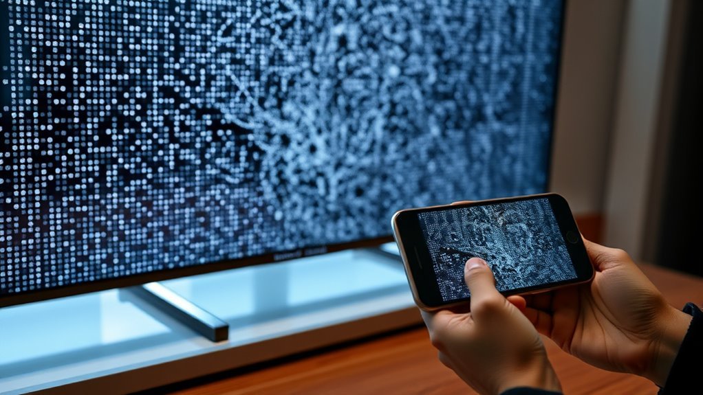 software fixes for stuck pixels