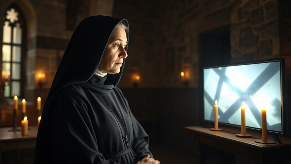 st clare s vision resembles television