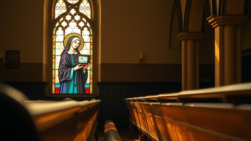 st clare television patronage