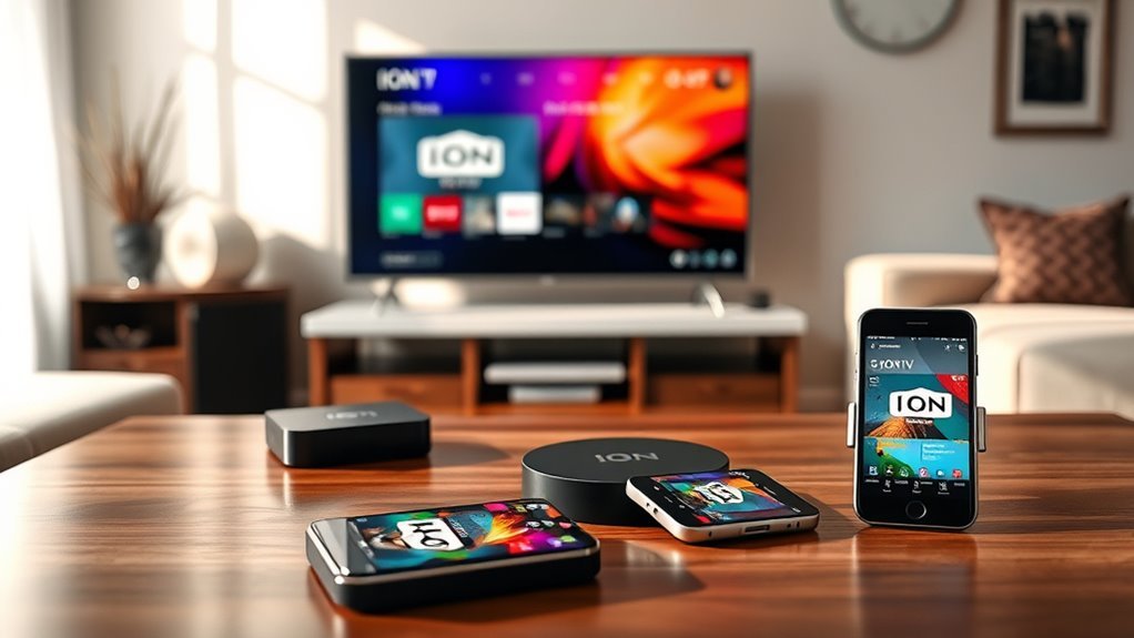 stream ion tv on multiple platforms