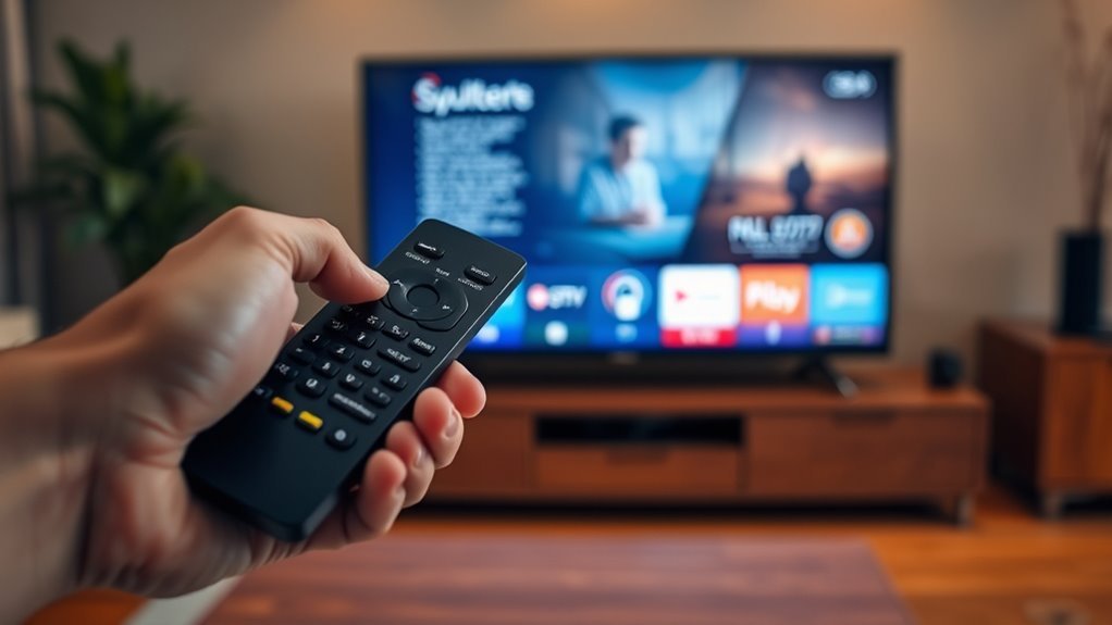syncing dish remote