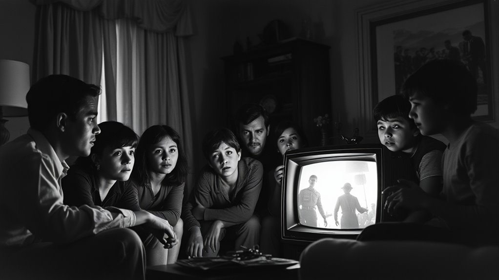 television changed war perception
