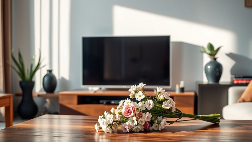 television is feminine