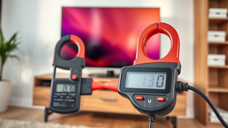 television power consumption details