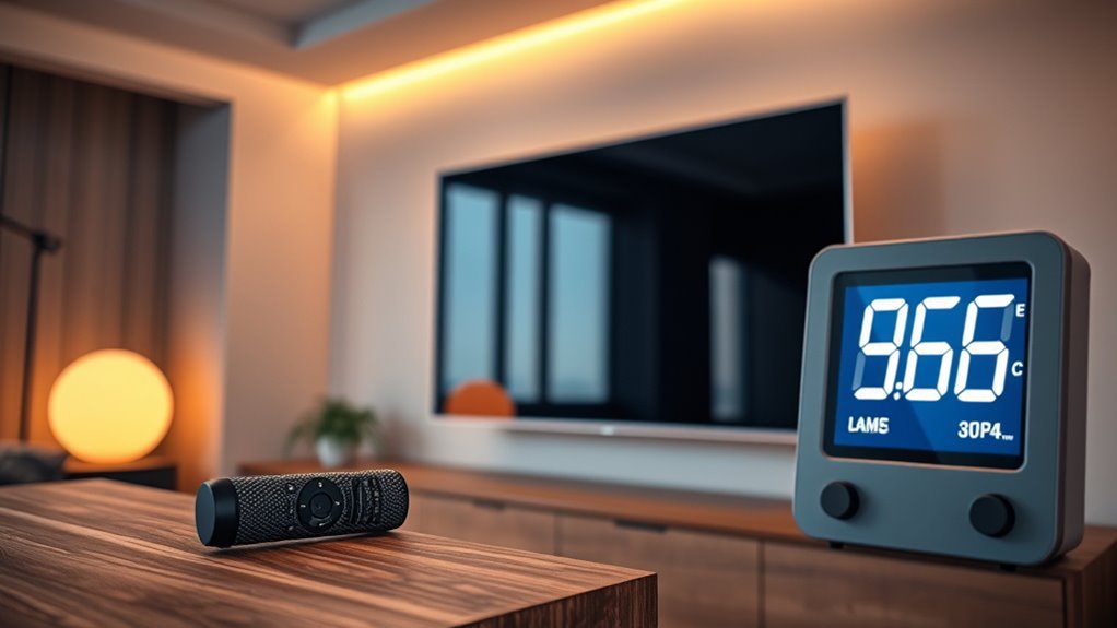 television power consumption range