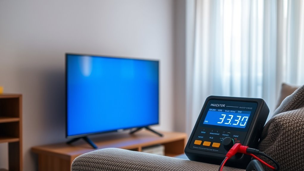 television voltage specifications