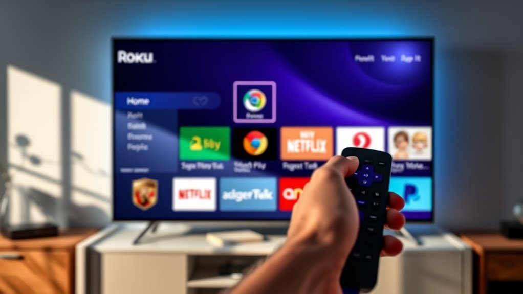 third party browsers for roku