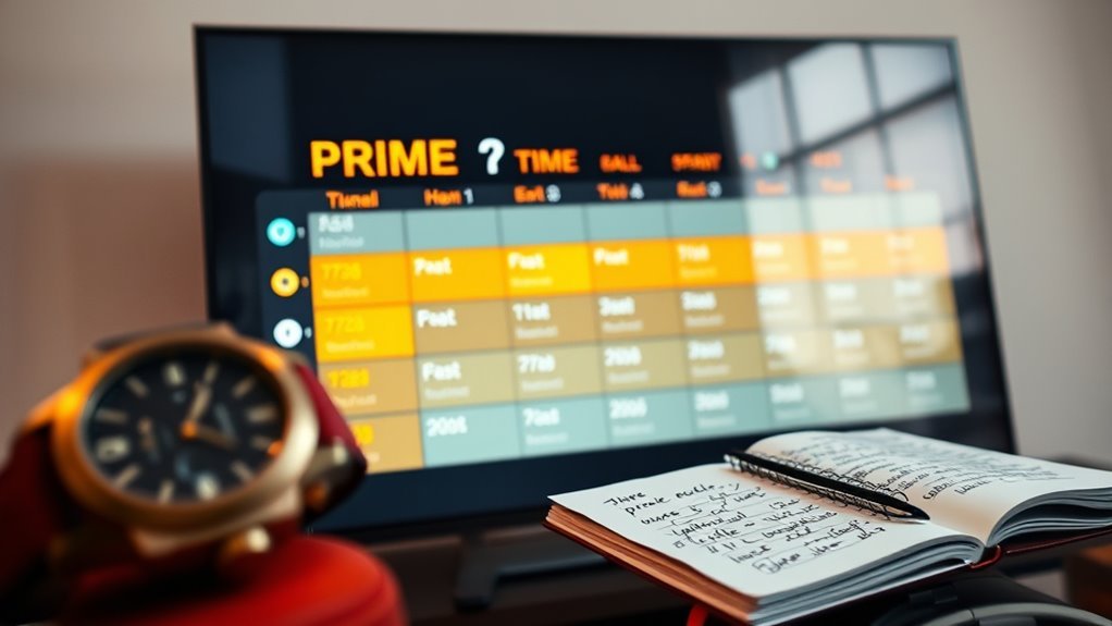 time slots influence ad pricing