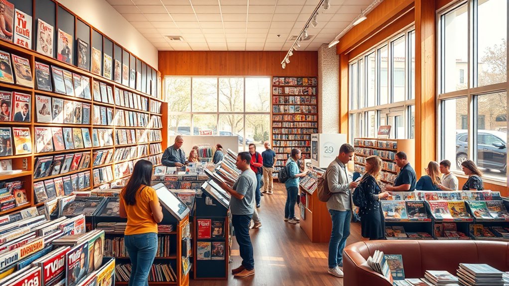top stores for tv guides