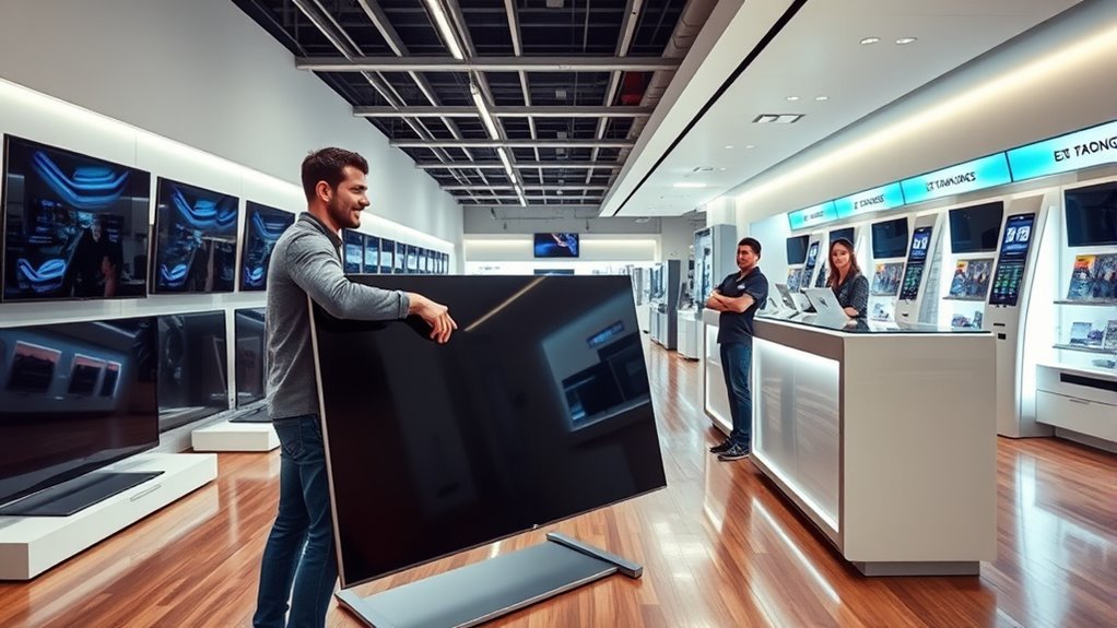 trade in tvs for store credit