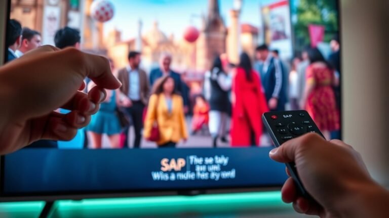 tv captioning technology