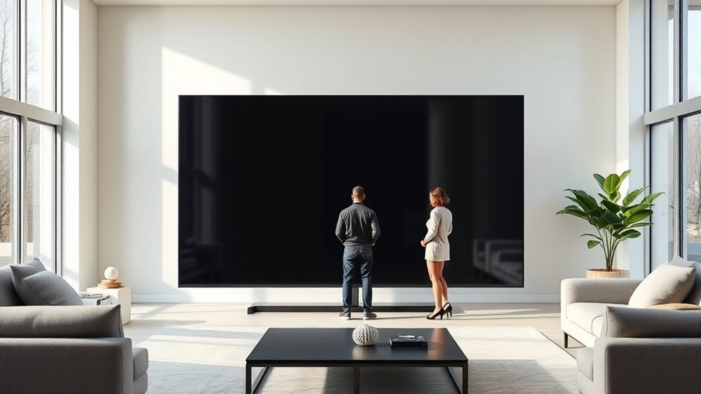 tv height measurement inquiry