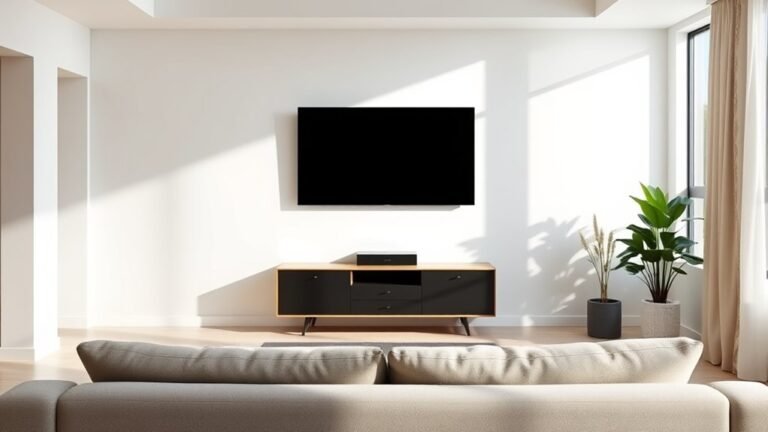 tv mounting height tips