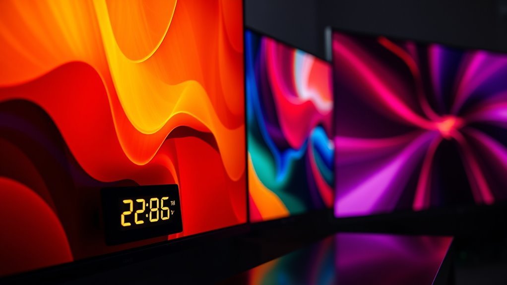 tv power consumption differences
