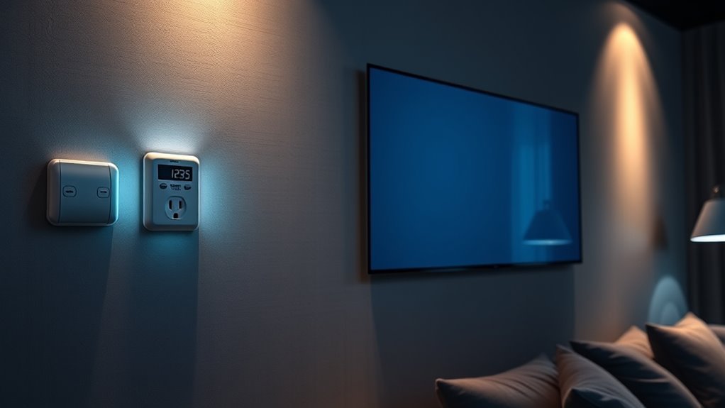 tv power consumption factors