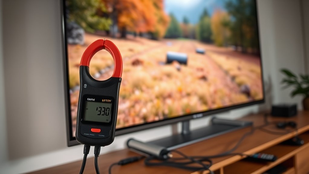tv power consumption factors