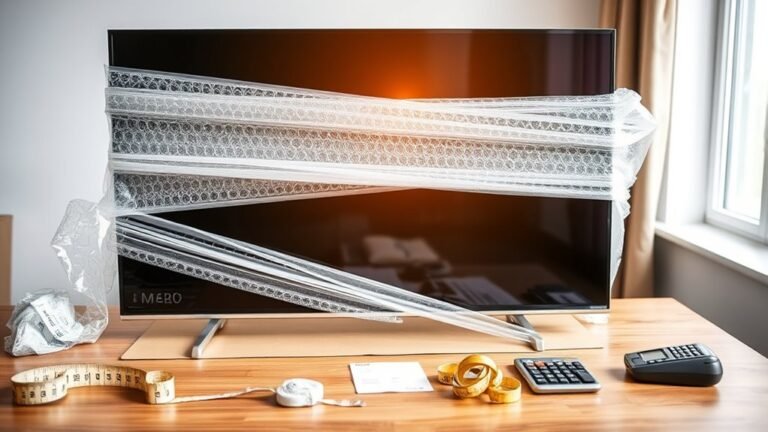 tv shipping cost estimate