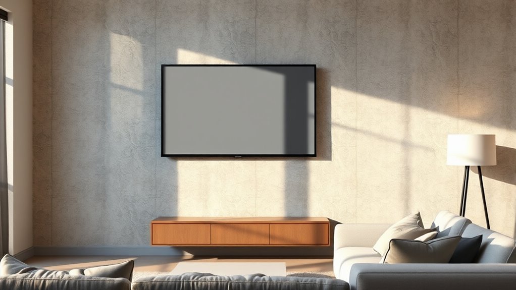 tv size and mounting guidelines