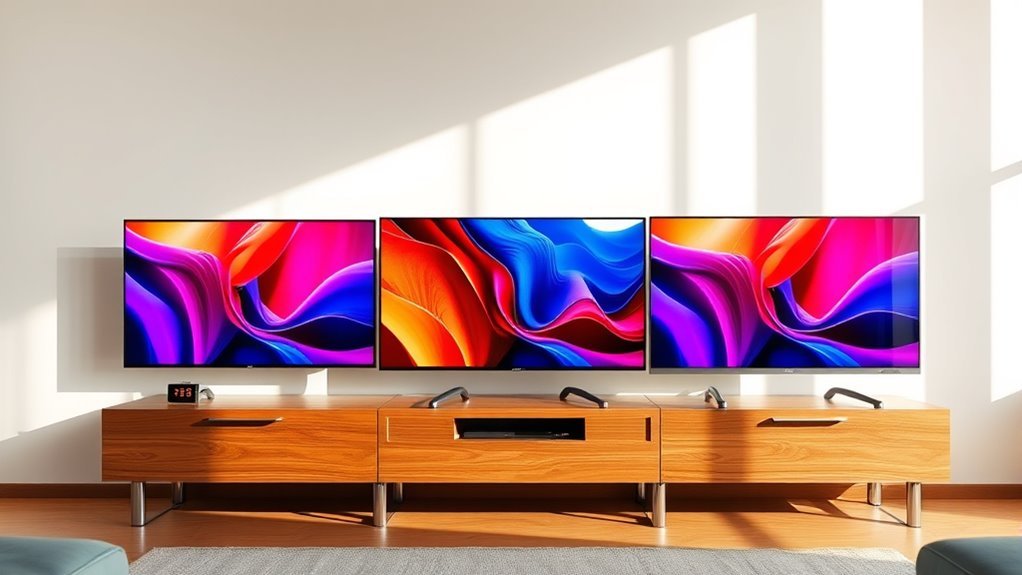 tv size and type impact power