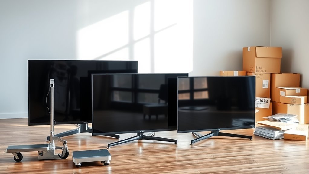 tv size impacts shipping costs