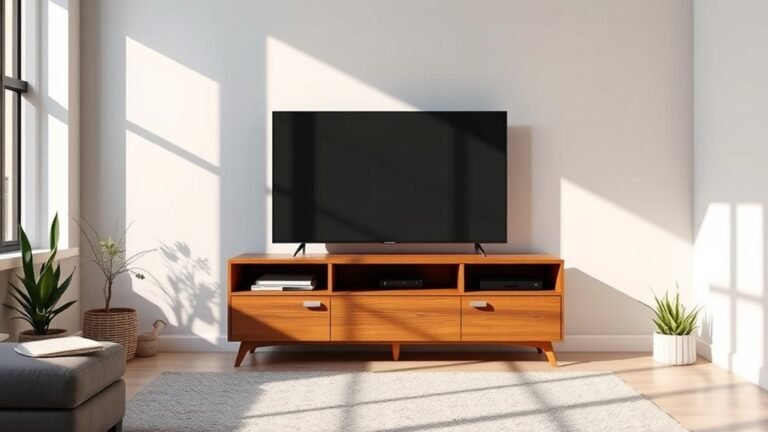 tv stand size tips