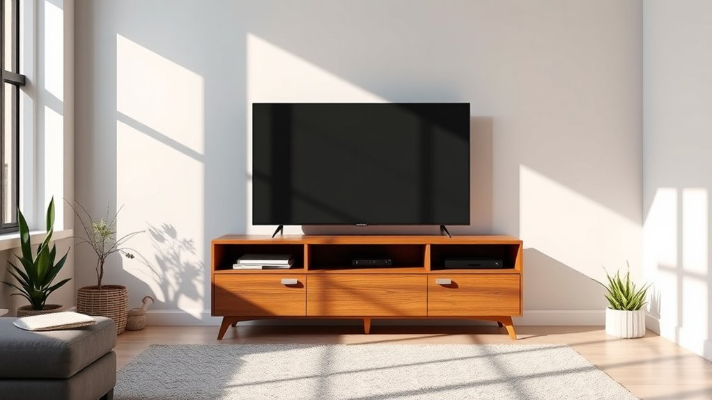 tv stand size tips