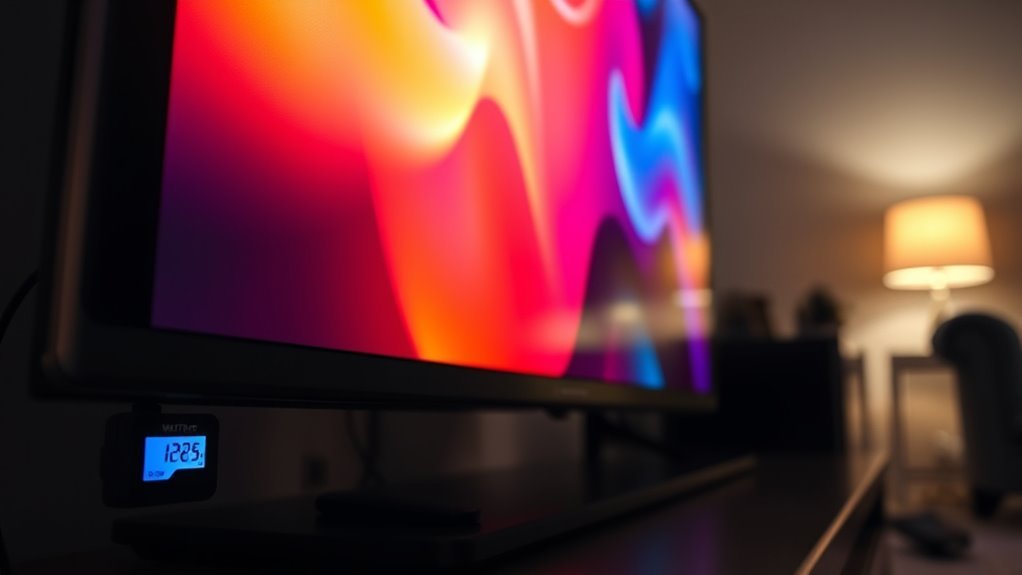 tv tech impacts energy