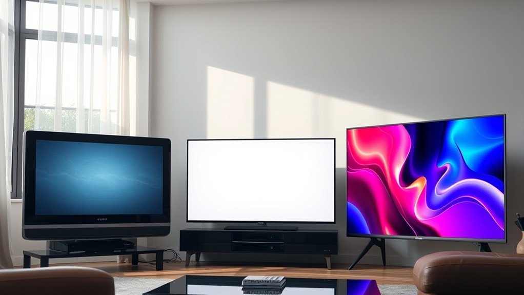 tv technology energy consumption