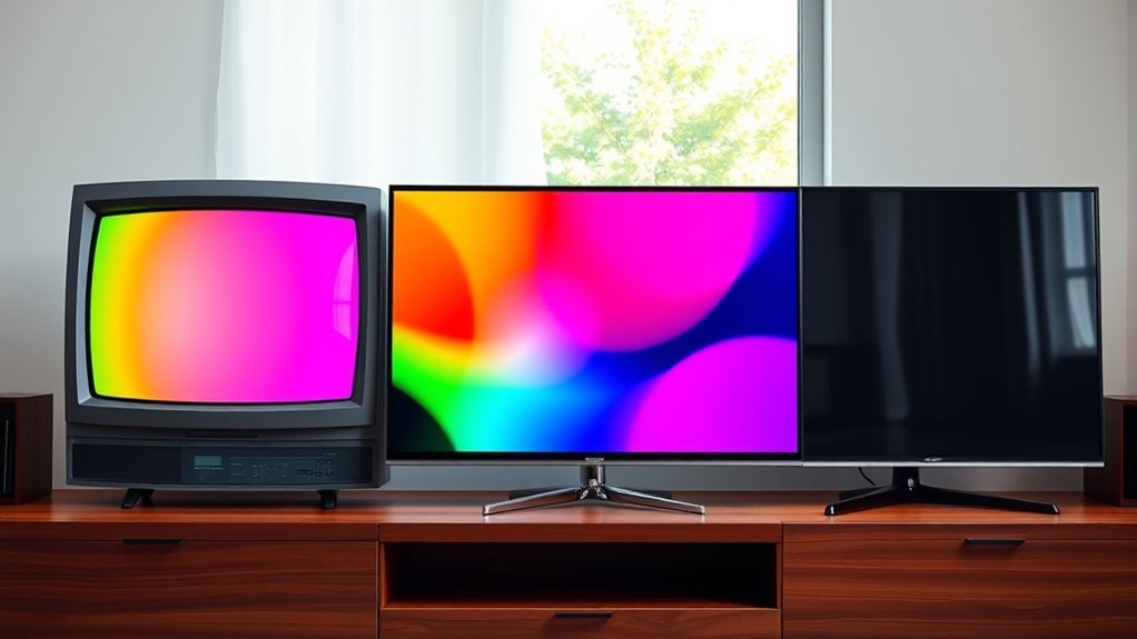 tv technology energy differences