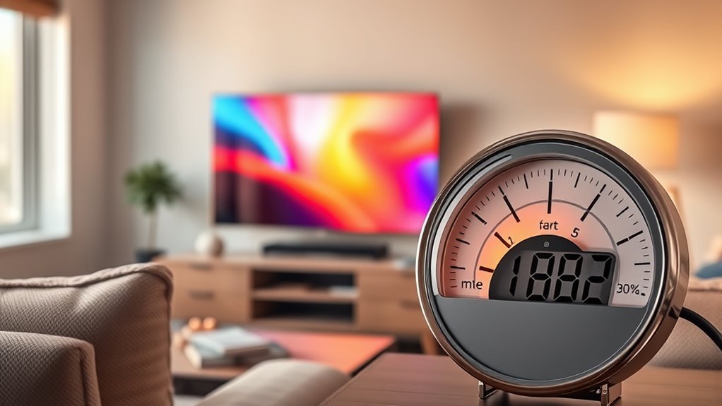 tv wattage consumption ranges