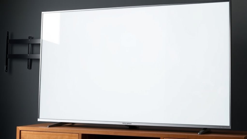 tv weight affects mounting
