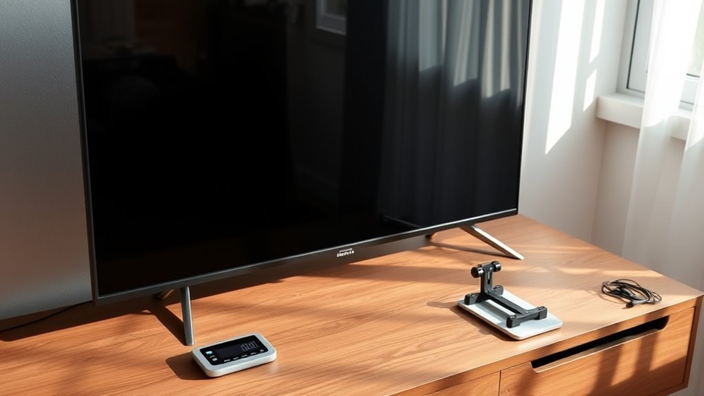tv weight range expectations