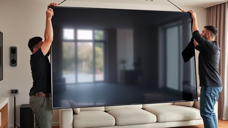tv weight specifications