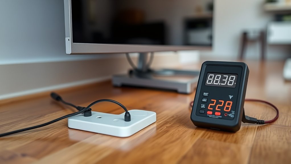 typical household voltage range