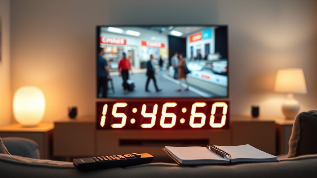 typical tv commercial durations