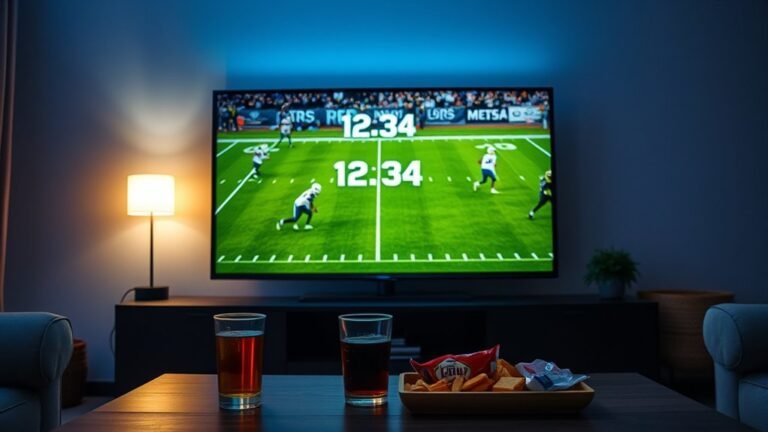 typical tv game duration