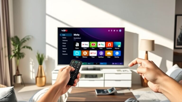 uninstall apps on vizio